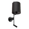 Миниатюра фото настенный светильник loft it ritz 10253w/b black | 220svet.ru