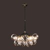 Миниатюра фото подвесной светильник loft it bunch 10048/6 black | 220svet.ru