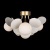 Миниатюра фото потолочный светильник loft it matisse 10008/4c white | 220svet.ru