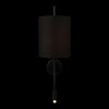 Миниатюра фото настенный светильник loft it ritz 10253w/b black | 220svet.ru