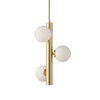 Миниатюра фото подвесной светильник inodesign bubble stik gold 40873 | 220svet.ru