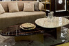 Миниатюра фото стол журнальный garda decor 58db-a19325stol/zh | 220svet.ru