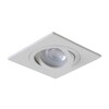 Миниатюра фото встраиваемый светильник crystal lux clt 002c1 wh | 220svet.ru