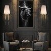 Миниатюра фото настенный светильник loft it brunilde 10207w/l chrome | 220svet.ru