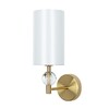 Миниатюра фото бра arte lamp matar a4027ap-1pb | 220svet.ru