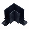 Миниатюра фото коннектор l-образный st luce skyline 220 st015.422.14 | 220svet.ru