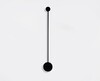 Миниатюра фото настенный светодиодный светильник italline it03-1435 black | 220svet.ru