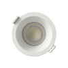 Миниатюра фото встраиваемый светильник crystal lux clt 008c83 wh 4000k ip54 | 220svet.ru