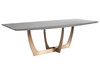 Миниатюра фото стол обеденный garda decor 58db-dt14803 | 220svet.ru