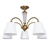 Миниатюра фото потолочная люстра arte lamp gracie a7301pl-5pb | 220svet.ru