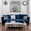 Миниатюра фото подушка с вышивкой узор garda decor 70sw-28070 | 220svet.ru