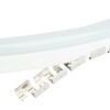 Миниатюра фото крепеж гибкий для светодиодной ленты 220v ls721 (2835) feron ld721-05 52101 | 220svet.ru