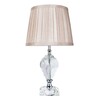 Миниатюра фото настольная лампа arte lamp capella a4024lt-1cc | 220svet.ru