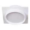 Миниатюра фото встраиваемый светильник reluce technical 53005-9.0-001ld gx53 wt | 220svet.ru