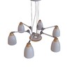 Миниатюра фото подвесная люстра loft it watchman loft4402/6wh | 220svet.ru