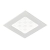 Миниатюра фото встраиваемый светодиодный светильник ambrella light led downlight s502 w | 220svet.ru