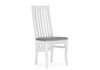 Миниатюра фото стул деревянный woodville арлет белый / tenerife stone 621712 | 220svet.ru