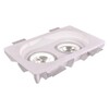 Миниатюра фото встраиваемый светильник arte lamp invisible a9270pl-2wh | 220svet.ru