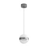 Миниатюра фото подвесной светодиодный светильник odeon light roni 5037/9l никель | 220svet.ru