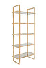 Миниатюра фото стеллаж garda decor 47ed-00401 | 220svet.ru