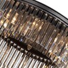 Миниатюра фото потолочная люстра vitaluce v5180-1/12pl | 220svet.ru