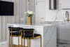 Миниатюра фото стул барный garda decor gy-b8216gold-bl | 220svet.ru