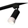 Миниатюра фото комплект трекового светильника ambrella light track system xt6323190 sbk/fr черный песок/белый матовый (a2521, c6323, n6258) | 220svet.ru