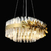 Миниатюра фото подвесная люстра delight collection 17966-800 gold | 220svet.ru