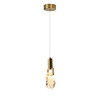 Миниатюра фото подвесной светодиодный светильник delight collection owd500-1 gold | 220svet.ru