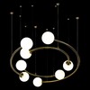 Миниатюра фото подвесной светильник loft it infinite 10155/800 gold | 220svet.ru