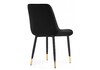 Миниатюра фото стул seda 1 black / gold / black | 220svet.ru