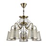 Миниатюра фото подвесная люстра freya driana fr405-05-r | 220svet.ru