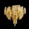 Миниатюра фото потолочный светильник loft it stream 10208/1000c gold | 220svet.ru