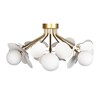 Миниатюра фото потолочный светильник loft it matisse 10008/8c white | 220svet.ru