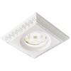 Миниатюра фото встраиваемый светильник ambrella light desing d1168 w | 220svet.ru