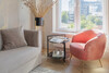 Миниатюра фото стол журнальный garda decor 30b-871 bl | 220svet.ru
