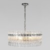 Миниатюра фото подвесной светильник loft it nevada 10297/600 nickel | 220svet.ru