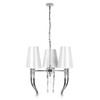 Миниатюра фото подвесной светильник loft it brunilde 10207/6 chrome | 220svet.ru