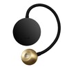 Миниатюра фото настенный светильник loft it point 10254 brass | 220svet.ru
