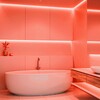 Миниатюра фото светодиодный неон apeyron 10w/m 120led/m 2835smd красный 5m 17-304 | 220svet.ru