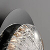 Миниатюра фото настенный светодиодный светильник delight collection mt9125-1wb pearl black | 220svet.ru