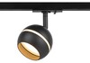 Миниатюра фото трековый светильник однофазный эра round tr47-gx53 bk б0054156 | 220svet.ru