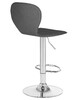 Миниатюра фото стул барный dobrin elisa lm-2640-n_ch-m_el-grey-11194 | 220svet.ru