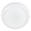 Миниатюра фото потолочный светодиодный светильник (ul-00005825) volpe ulm-q240 18w/6500k white | 220svet.ru