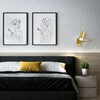Миниатюра фото бра escada stigma 10282/1led brass | 220svet.ru