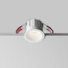 Миниатюра фото встраиваемый светодиодный светильник maytoni alfa led dl043-01-10w4k-rd-w-1 | 220svet.ru