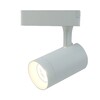 Миниатюра фото трековый однофазный светодиодный светильник arte lamp soffitto a1710pl-1wh | 220svet.ru