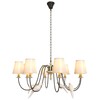 Миниатюра фото подвесная люстра loft it birds loft1029a-8 | 220svet.ru