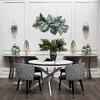 Миниатюра фото бра garda decor 62gdm-903ch | 220svet.ru