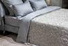 Миниатюра фото покрывало garda decor 121gd-houst110-pokr ser | 220svet.ru